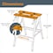 Powertec Deluxe Bamboo Workbench Top, Portable Project Center and Vise Tool w/4 Bench Dogs MT4006V - alternate 7